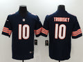 Men’s Chicago Bears Mitch Trubisky #10 Navy Jersey