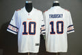 Men’s Chicago Bears Mitch Trubisky #10 White Jersey