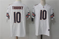Men’s Chicago Bears Mitch Trubisky #10 White Jersey