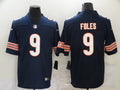 Men’s Chicago Bears Nick Foles #9 Navy Jersey
