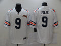 Men’s Chicago Bears Nick Foles #9 White Alternate Jersey