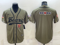 Men’s Chicago Bears Olive 2022 Salute To Service Limited Jersey
