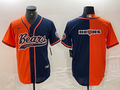 Men’s Chicago Bears Orange/Navy Jersey Joint Edition