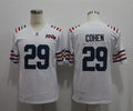 Men’s Chicago Bears Tarik Cohen #29 White 2019 Alternate Classic Jersey