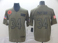 Men’s Chicago Bears Walter Payton #34 Brown Jersey