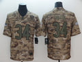 Men’s Chicago Bears Walter Payton #34 Camouflage Jersey