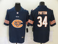 Men’s Chicago Bears Walter Payton #34 Navy Jersey