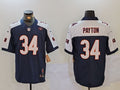 Men’s Chicago Bears Walter Payton #34 Navy Jersey