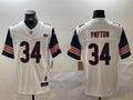 Men’s Chicago Bears Walter Payton #34 White Alternate Jersey