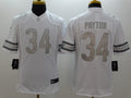 Men’s Chicago Bears Walter Payton #34 White Jersey