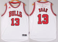 Men’s Chicago Bulls #13 Joakim Noah Revolution 30 Swingman 2015 New White Jersey