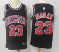 Men’s Chicago Bulls #23 Michael Jordan 2020-21 Nike Black Statement Edition Jersey