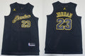 Men’s Chicago Bulls  #23 Michael Jordan Black Air Jordan Jersey