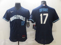 Men’s Chicago Cubs Kris Bryant #17 Navy Baseball Jersey