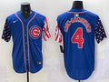Men’s Chicago Cubs Pete Crow-Armstrong #4 Royal Alternate Limited Jersey