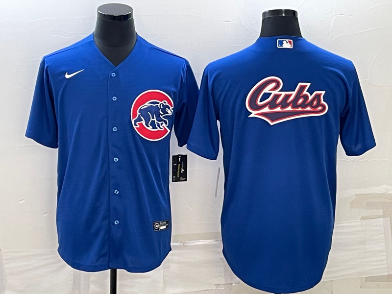 Men's Chicago Cubs Royal Alternate Team Jersey