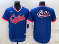 Men’s Chicago Cubs Royal Road Cooperstown Collection Team Jersey