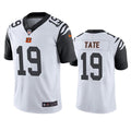 Men’s Cincinnati Bengals #19 Auden Tate Nike White Color Rush Limited Jersey