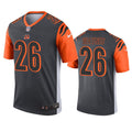 Men’s Cincinnati Bengals #26 Trae Waynes Nike Anthracite Inverted Legend Jersey