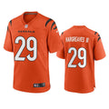 Men’s Cincinnati Bengals #29 Vernon Hargreaves III Nike Orange Alternate Vapor Limited Jersey