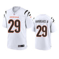 Men’s Cincinnati Bengals #29 Vernon Hargreaves III Nike White Away Vapor Limited Jersey