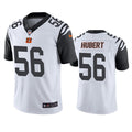 Men’s Cincinnati Bengals #56 Wyatt Hubert Nike White Color Rush Limited Jersey