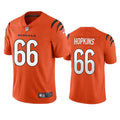 Men’s Cincinnati Bengals #66 Trey Hopkins Nike Orange Alternate Vapor Limited Jersey