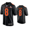 Men’s Cincinnati Bengals #8 Brandon Allen Nike Black Super Bowl LVI Bound Game Fashion Jersey