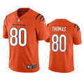 Men’s Cincinnati Bengals #80 Mike Thomas Nike Orange Alternate Vapor Limited Jersey