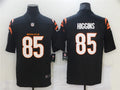 Men’s Cincinnati Bengals #85 Tee Higgins 2021 Nike Black Vapor Limited Jersey