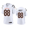 Men’s Cincinnati Bengals #88 Hayden Hurst Nike White Vapor Limited Player Jersey