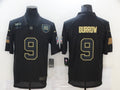 Men’s Cincinnati Bengals #9 Joe Burrow Alternate Jersey