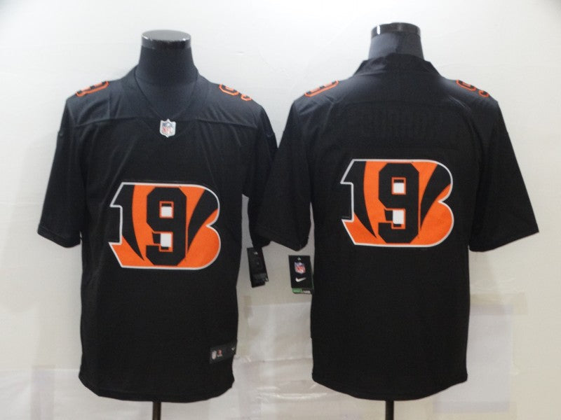 Men’s Cincinnati Bengals #9 Joe Burrow Alternate Jersey