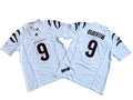 Men’s Cincinnati Bengals #9 Joe Burrow Nike White 2023 F.U.S.E. Vapor Limited Jersey