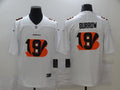 Men’s Cincinnati Bengals #9 Joe Burrow White Jersey