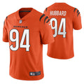 Men’s Cincinnati Bengals #94 Sam Hubbard Nike Orange Alternate Vapor Limited Jersey