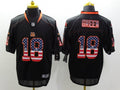 Men’s Cincinnati Bengals A.J. Green #18 Black Jersey