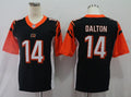 Men’s Cincinnati Bengals Andy Dalton #14 Black Jersey