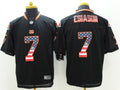 Men’s Cincinnati Bengals Boomer Esiason #7 Black Jersey