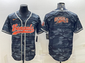Men’s Cincinnati Bengals Grey Camouflage Jersey