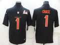 Men’s Cincinnati Bengals Ja’Marr Chase #1 Black Jersey