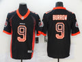 Men’s Cincinnati Bengals Joe Burrow #9 Alternate Jersey