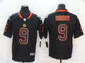 Men’s Cincinnati Bengals Joe Burrow #9 Black Team Jersey