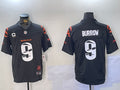 Men’s Cincinnati Bengals Joe Burrow #9 Black Vapor F.U.S.E. Limited Jersey