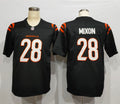Men’s Cincinnati Bengals Joe Mixon #28 Black Jersey
