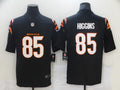 Men’s Cincinnati Bengals Tee Higgins #85 Black Jersey