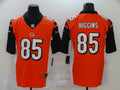 Men’s Cincinnati Bengals Tee Higgins #85 Orange Jersey