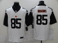 Men’s Cincinnati Bengals Tee Higgins #85 White Jersey
