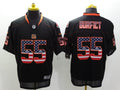 Men’s Cincinnati Bengals Vontaze Burfict #55 Black Jersey
