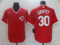 Men’s Cincinnati Reds Ken Griffey Jr. #30 Red Alternate Jersey
